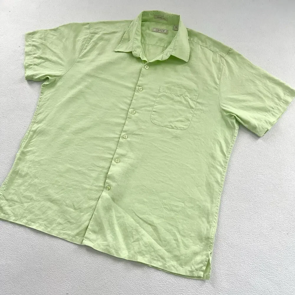 Visitor lime green